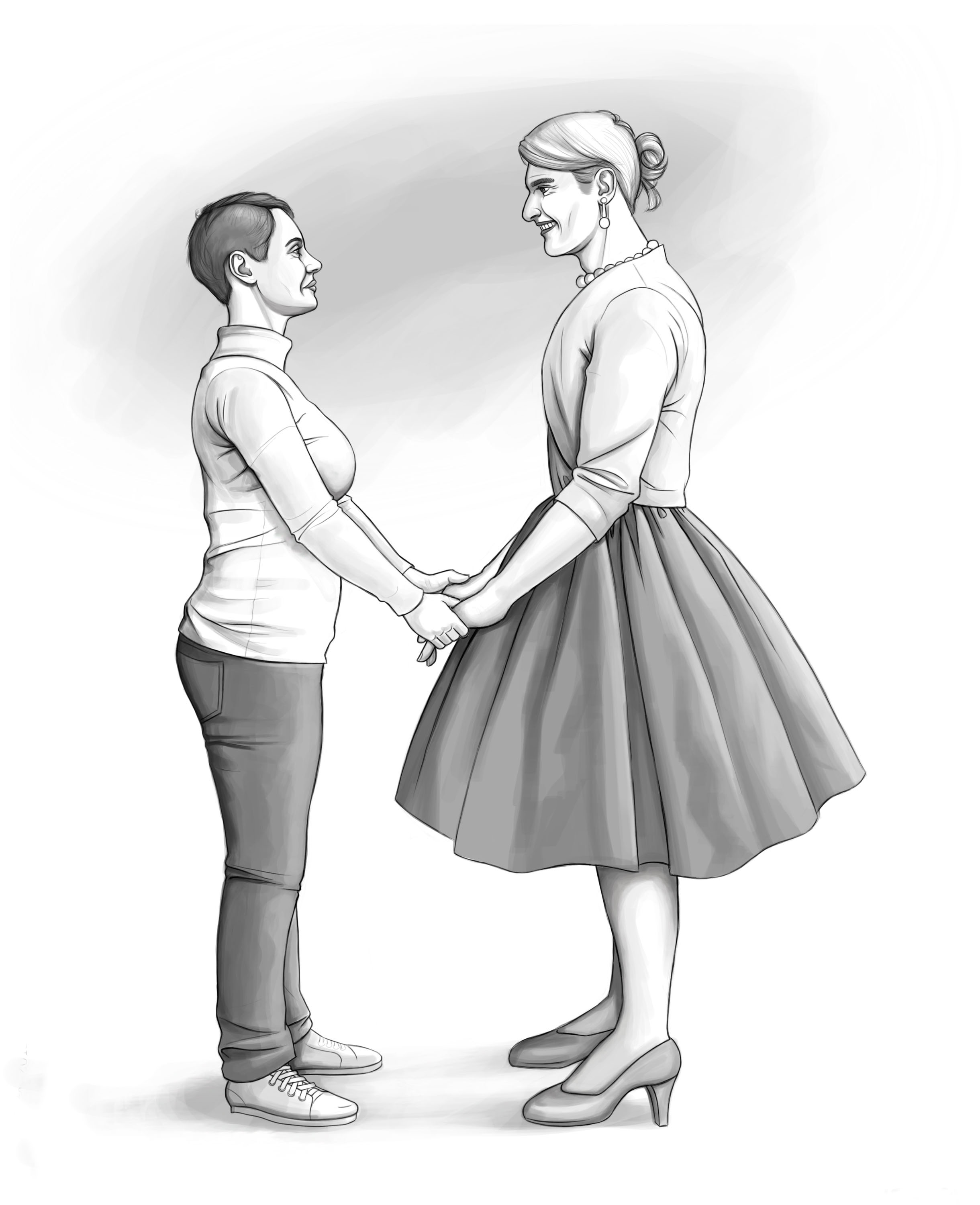 A perfect relationship (For crossdresser / transgender)