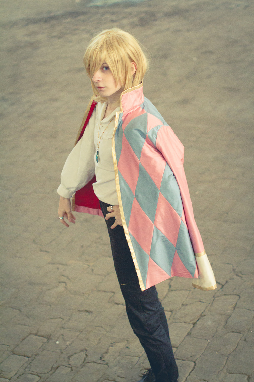 Howl’s moving castle – Crossdresser crosspaly